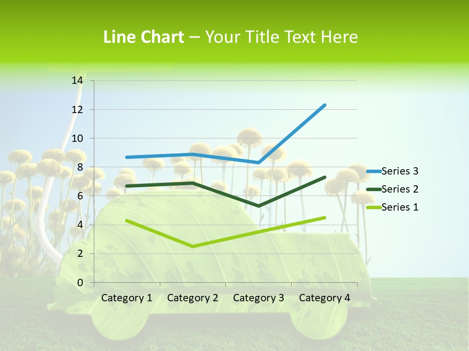 Transportation Generated Air PowerPoint Template