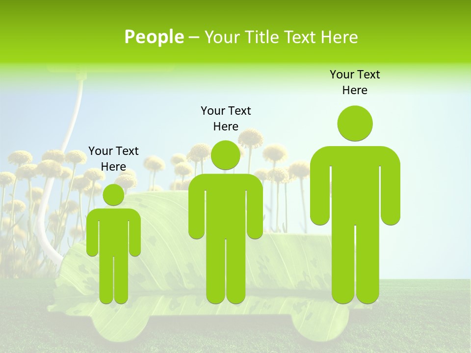 Transportation Generated Air PowerPoint Template