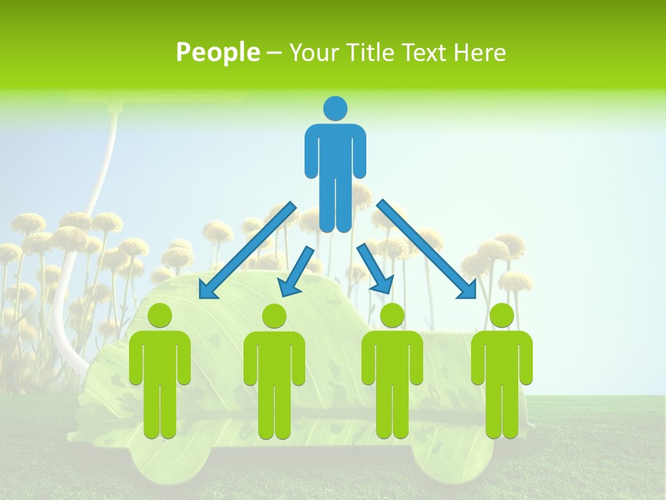 Transportation Generated Air PowerPoint Template