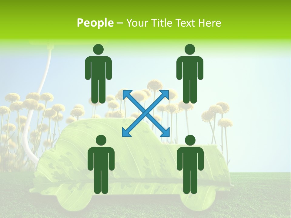 Transportation Generated Air PowerPoint Template