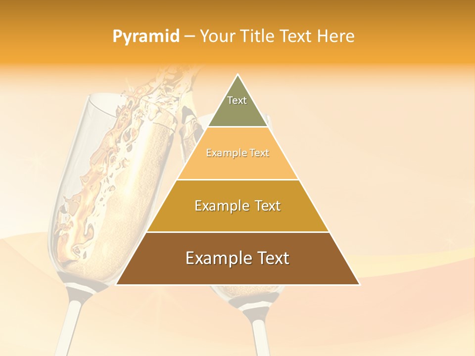 Celebration Banquet Splashing PowerPoint Template