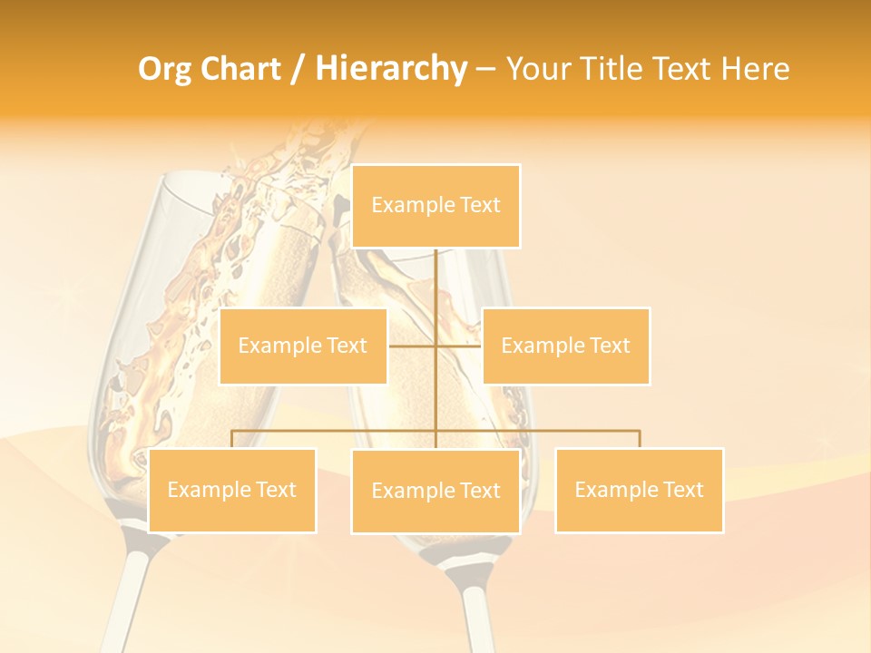 Celebration Banquet Splashing PowerPoint Template