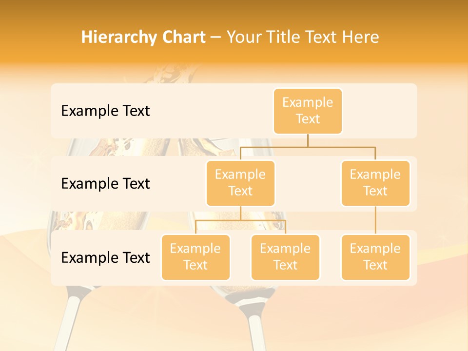 Celebration Banquet Splashing PowerPoint Template