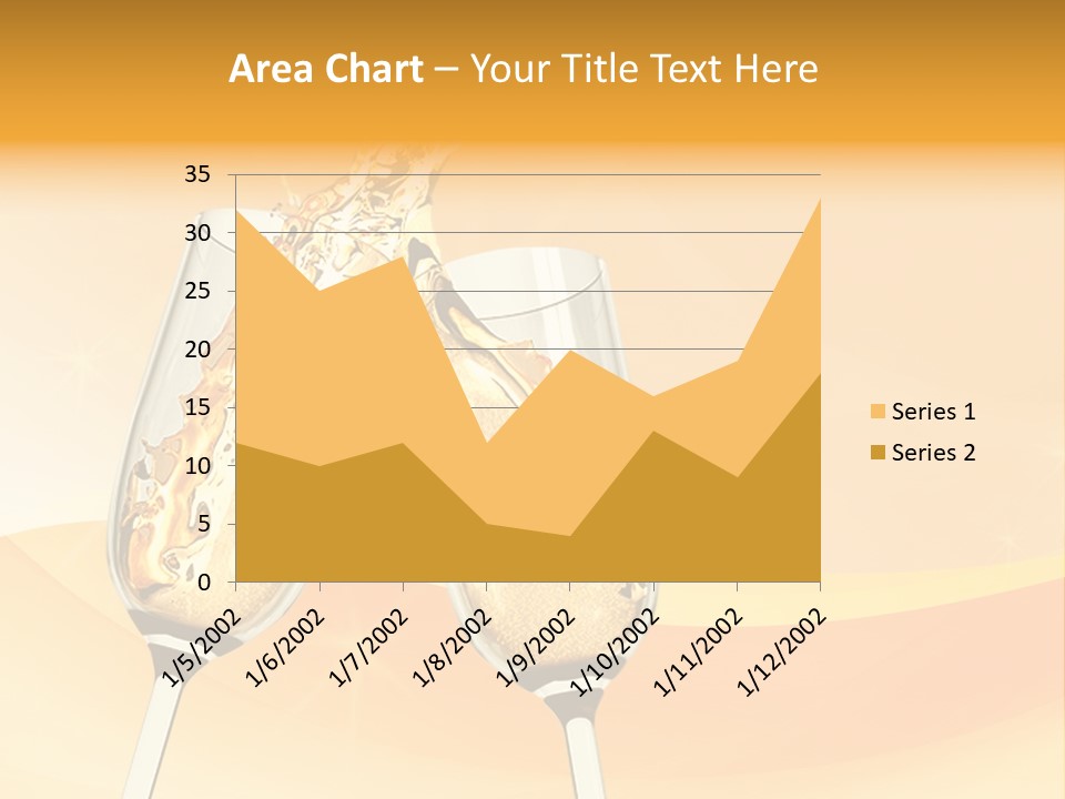 Celebration Banquet Splashing PowerPoint Template