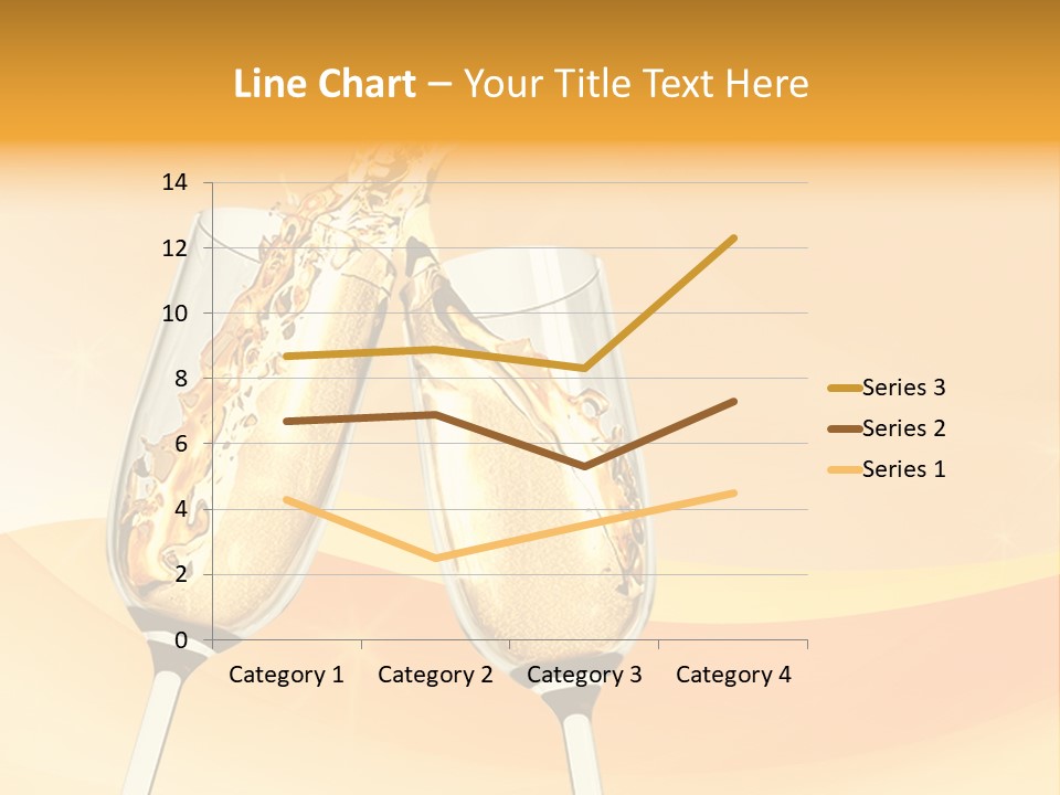 Celebration Banquet Splashing PowerPoint Template