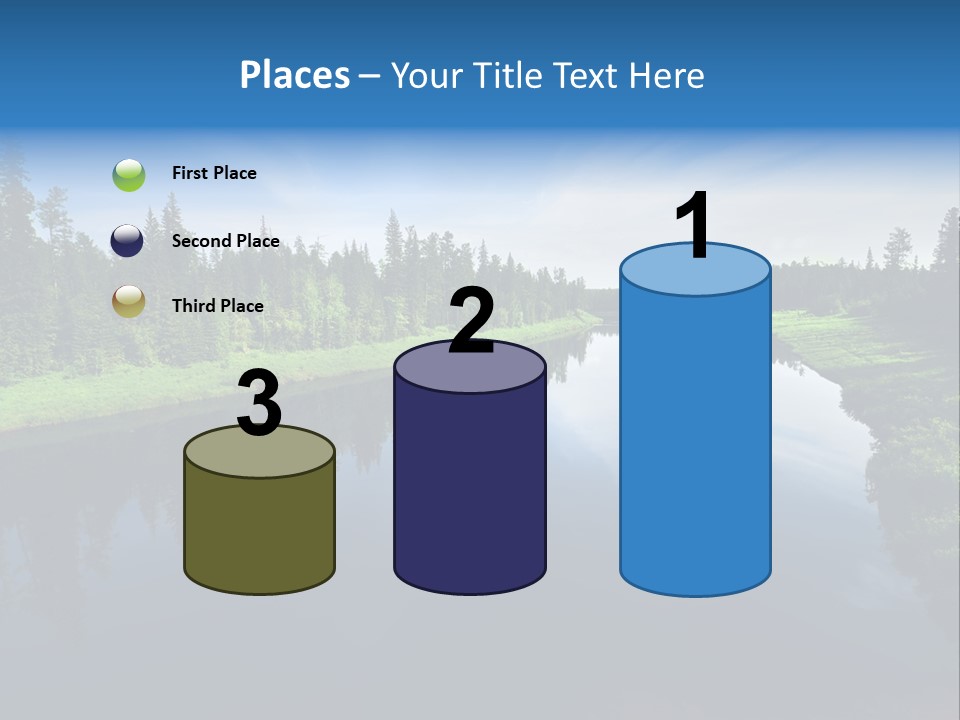 Silence Water Quiet PowerPoint Template