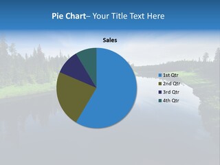 Silence Water Quiet PowerPoint Template