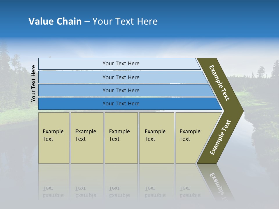 Silence Water Quiet PowerPoint Template
