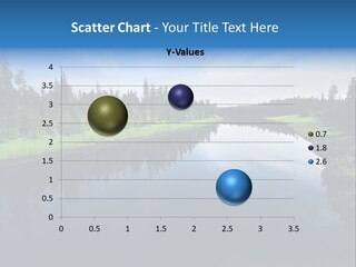 Silence Water Quiet PowerPoint Template