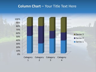 Silence Water Quiet PowerPoint Template