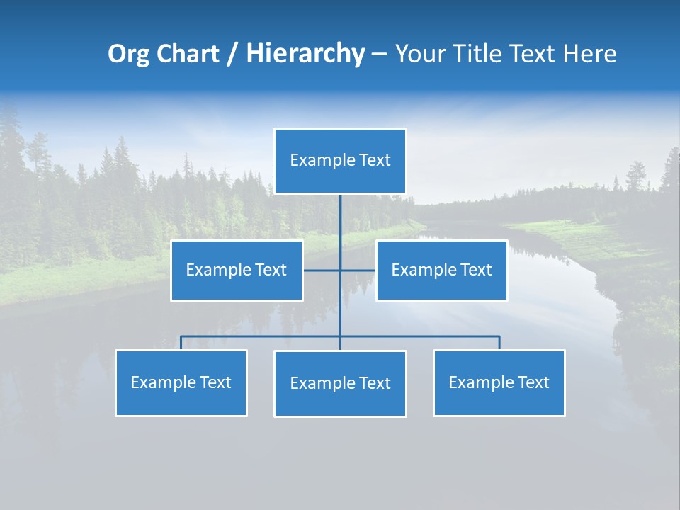 Silence Water Quiet PowerPoint Template