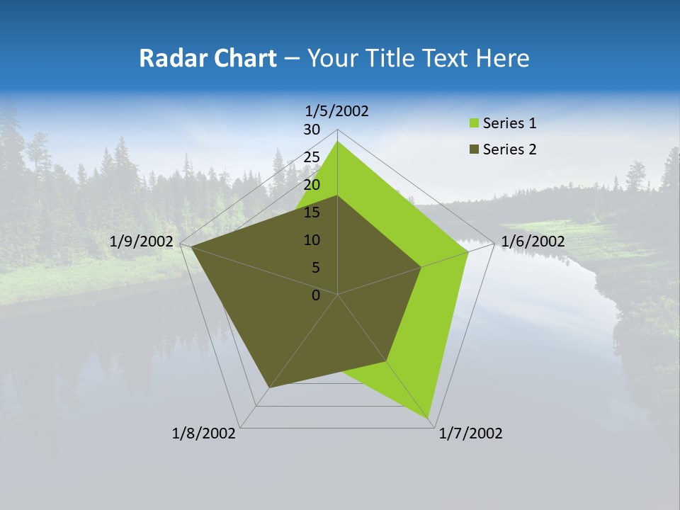 Silence Water Quiet PowerPoint Template
