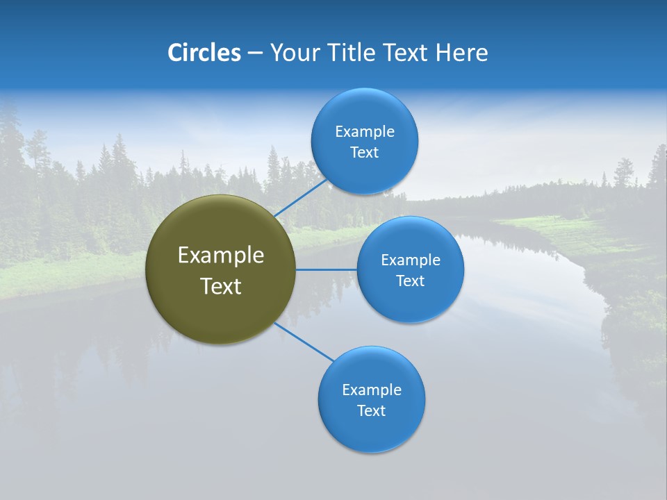 Silence Water Quiet PowerPoint Template