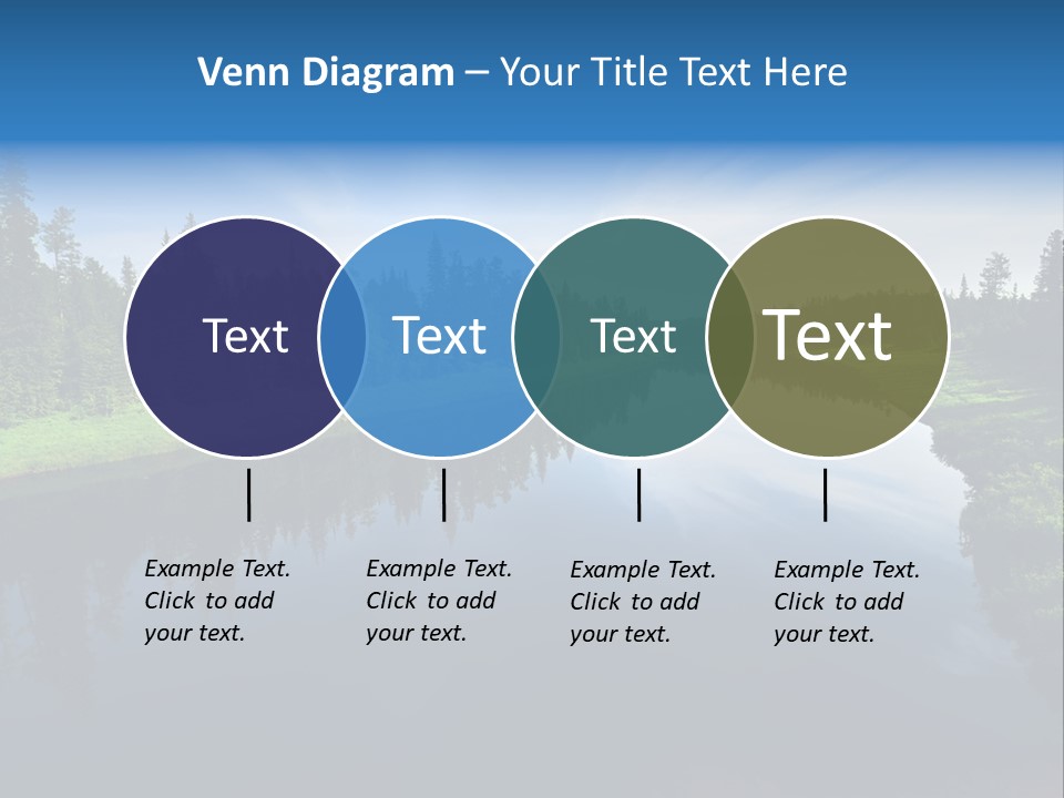 Silence Water Quiet PowerPoint Template