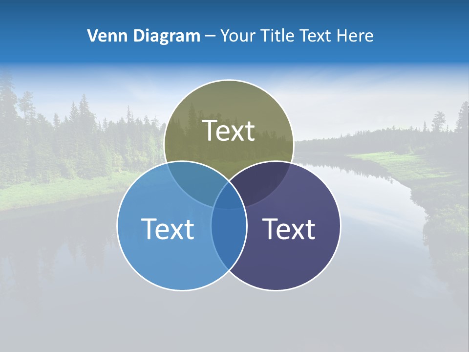 Silence Water Quiet PowerPoint Template