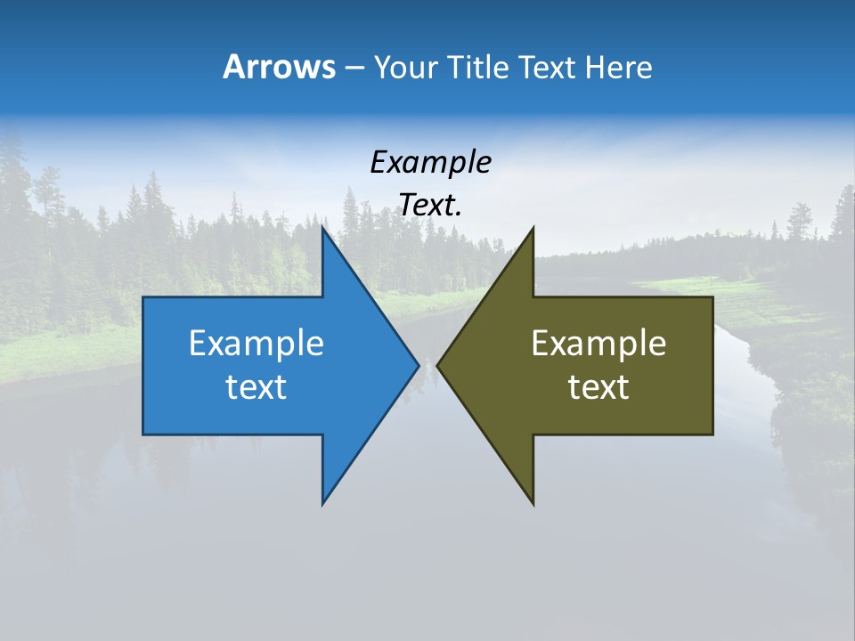 Silence Water Quiet PowerPoint Template