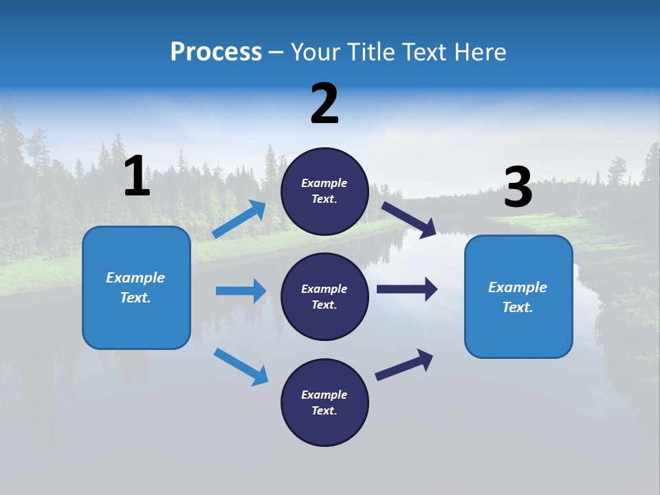 Silence Water Quiet PowerPoint Template