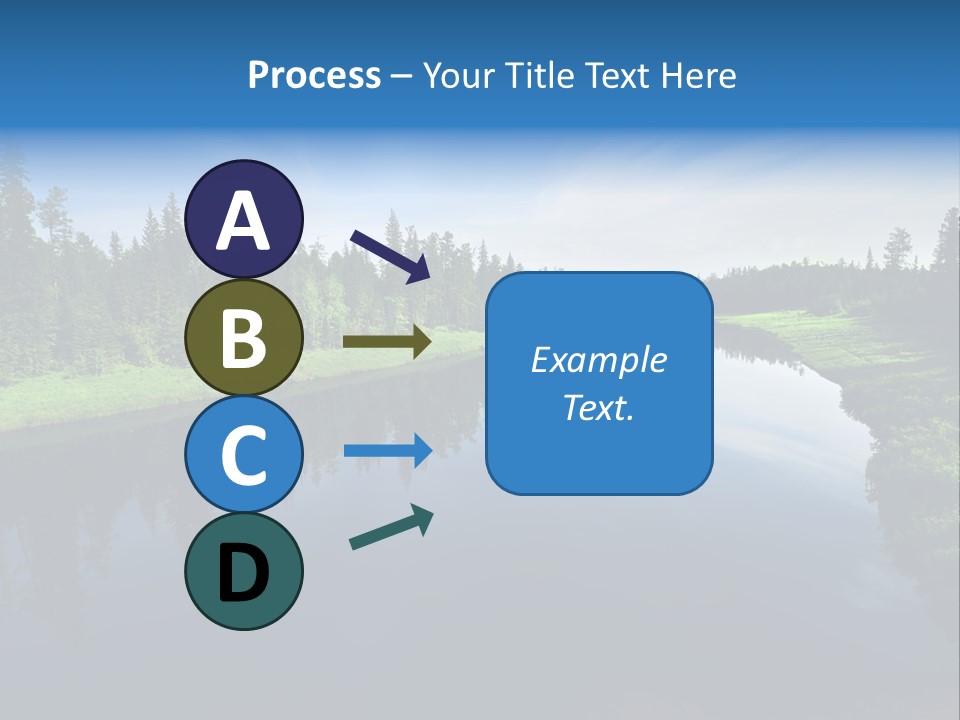 Silence Water Quiet PowerPoint Template