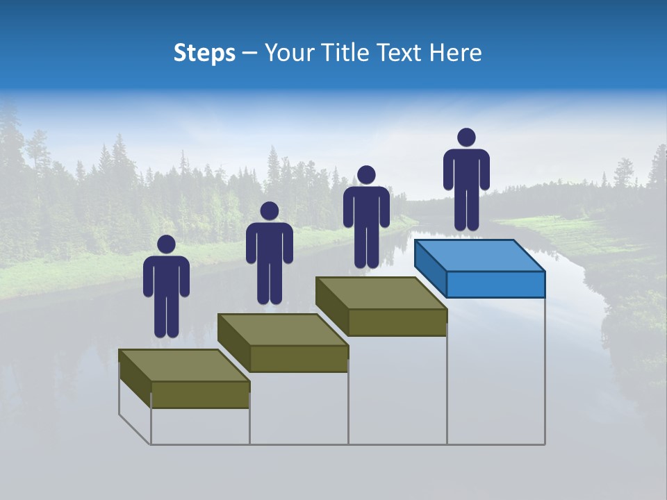 Silence Water Quiet PowerPoint Template