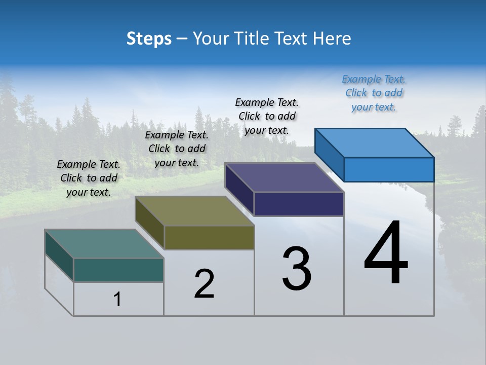 Silence Water Quiet PowerPoint Template