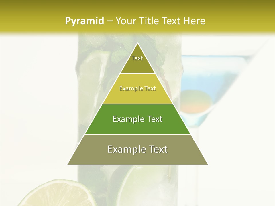 White Taste Physalis PowerPoint Template