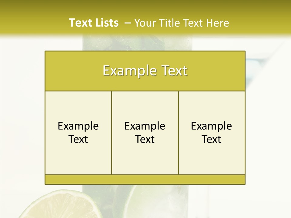 White Taste Physalis PowerPoint Template