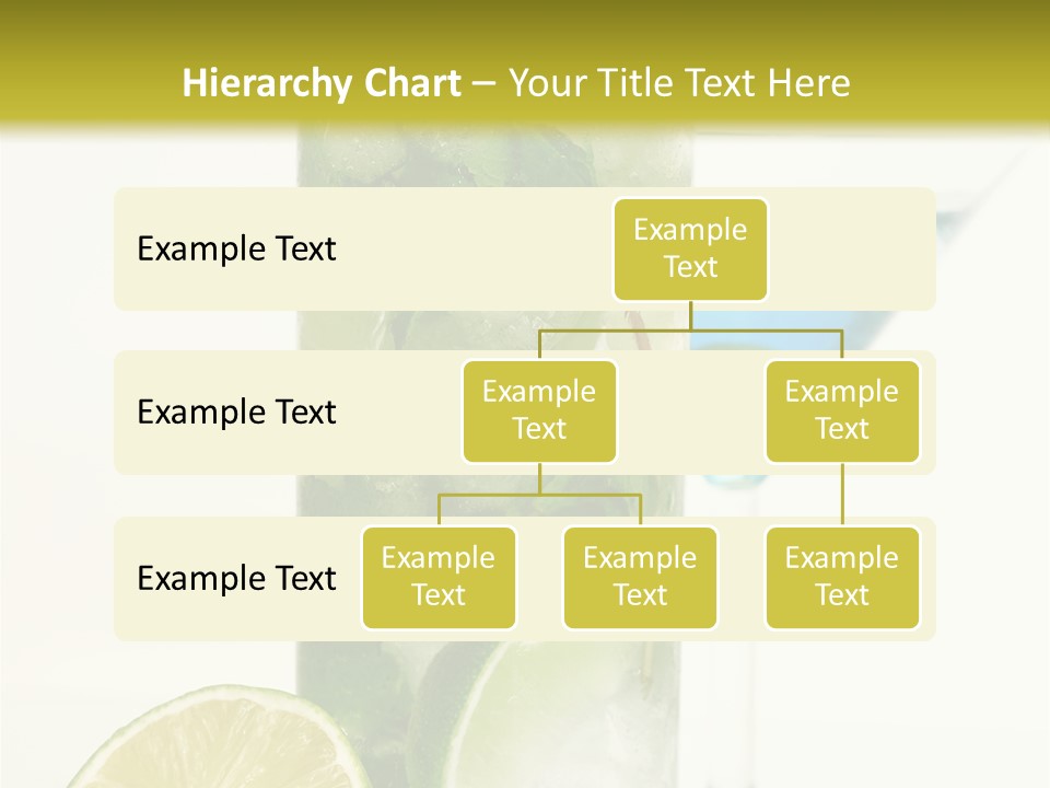 White Taste Physalis PowerPoint Template
