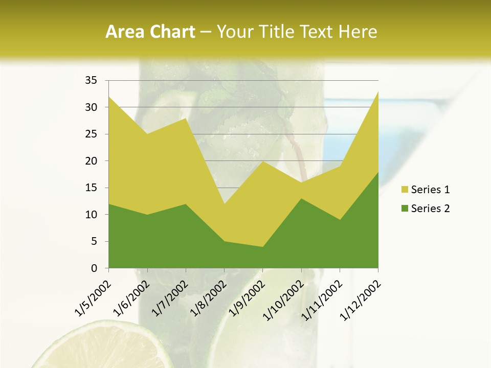 White Taste Physalis PowerPoint Template