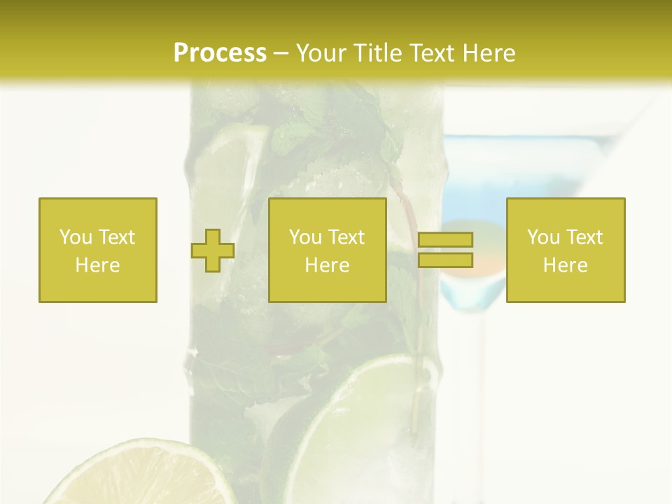 White Taste Physalis PowerPoint Template