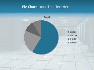 Web Space Secure PowerPoint Template