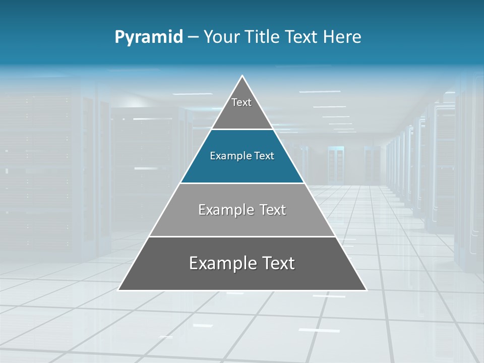 Web Space Secure PowerPoint Template