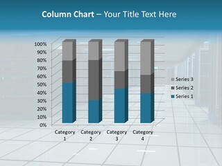 Web Space Secure PowerPoint Template