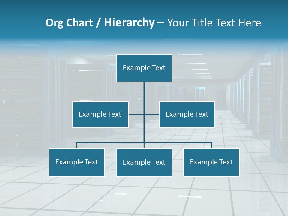 Web Space Secure PowerPoint Template
