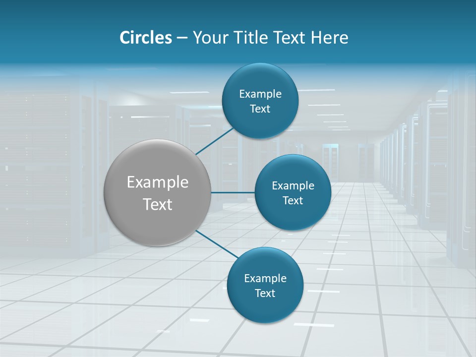 Web Space Secure PowerPoint Template