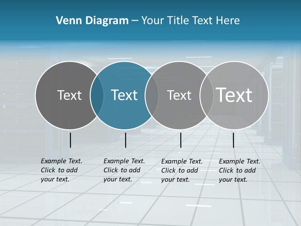 Web Space Secure PowerPoint Template