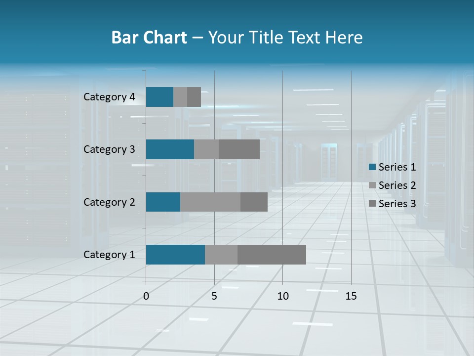 Web Space Secure PowerPoint Template