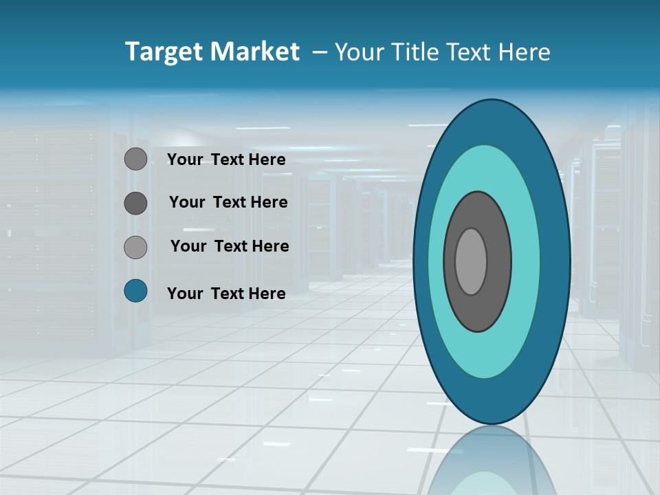 Web Space Secure PowerPoint Template