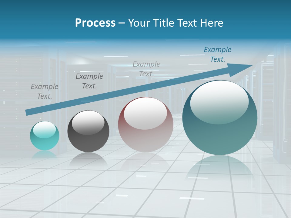 Web Space Secure PowerPoint Template