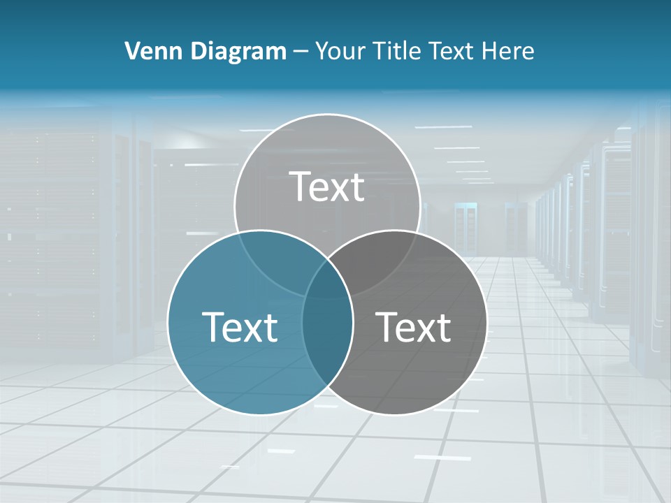 Web Space Secure PowerPoint Template