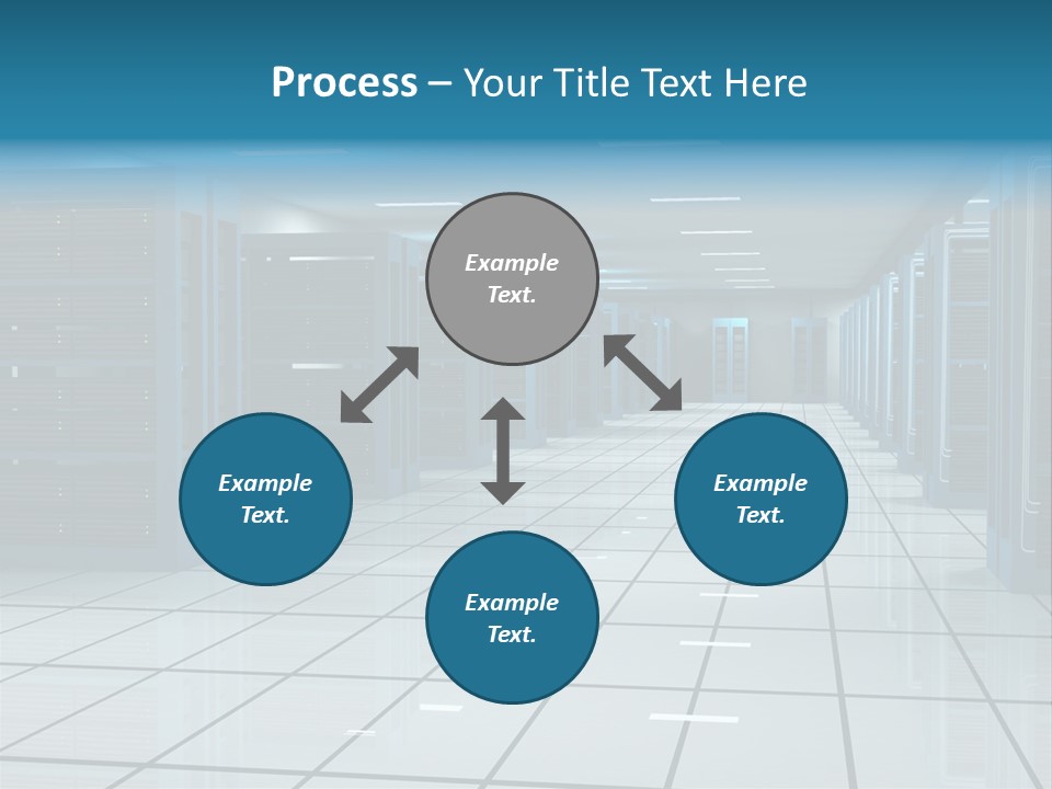 Web Space Secure PowerPoint Template