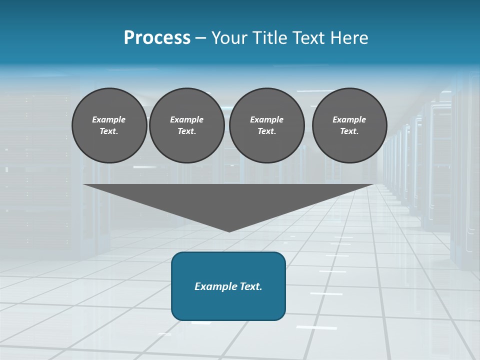 Web Space Secure PowerPoint Template