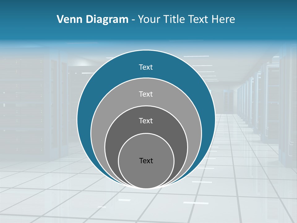 Web Space Secure PowerPoint Template