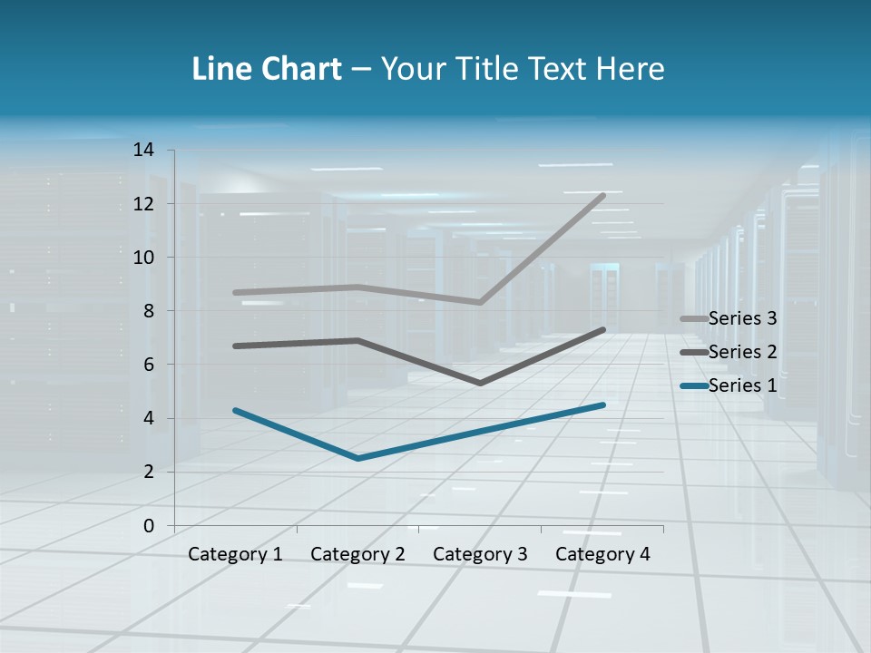 Web Space Secure PowerPoint Template