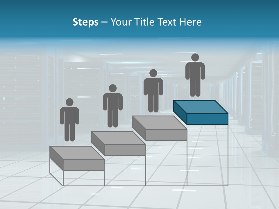 Web Space Secure PowerPoint Template