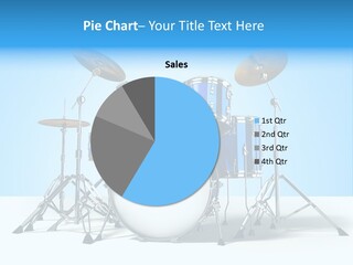 Kit Pop Percussion PowerPoint Template