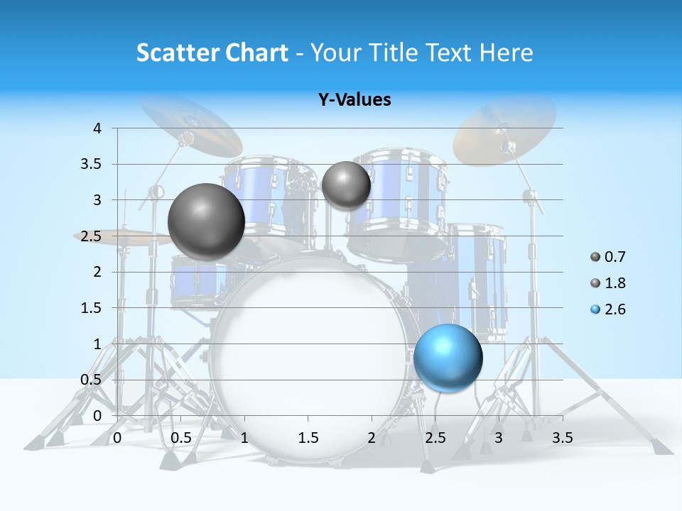 Kit Pop Percussion PowerPoint Template