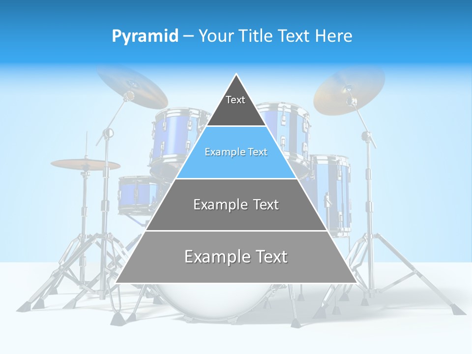 Kit Pop Percussion PowerPoint Template