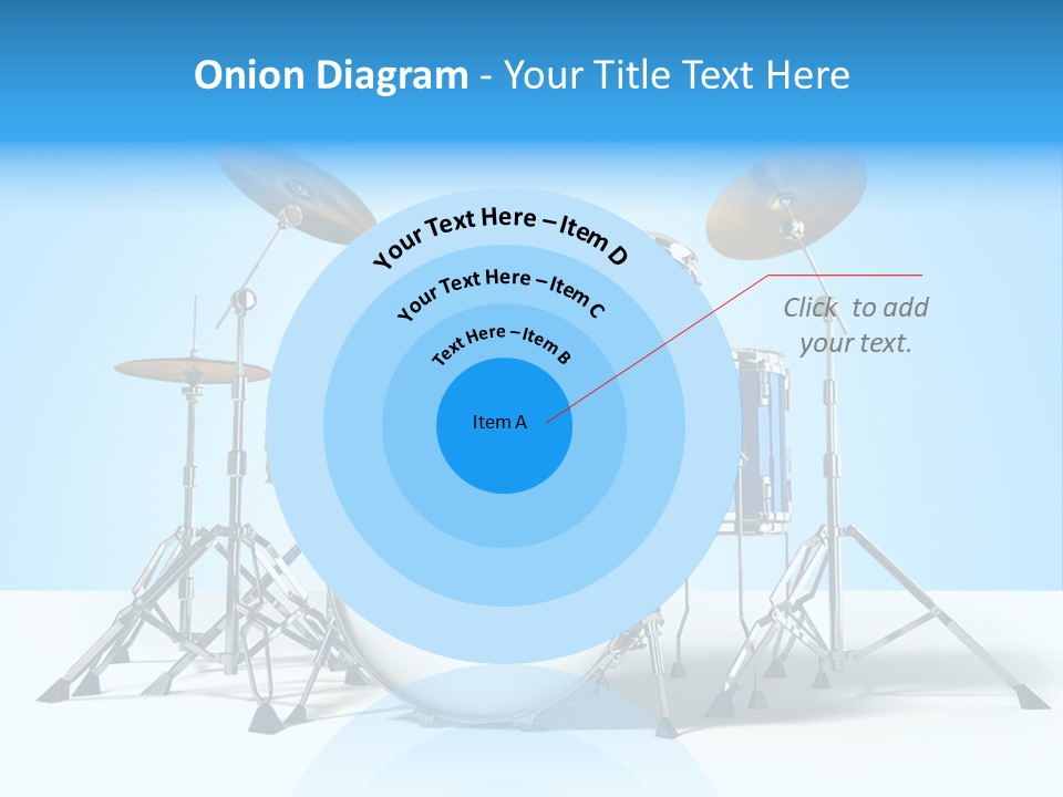 Kit Pop Percussion PowerPoint Template
