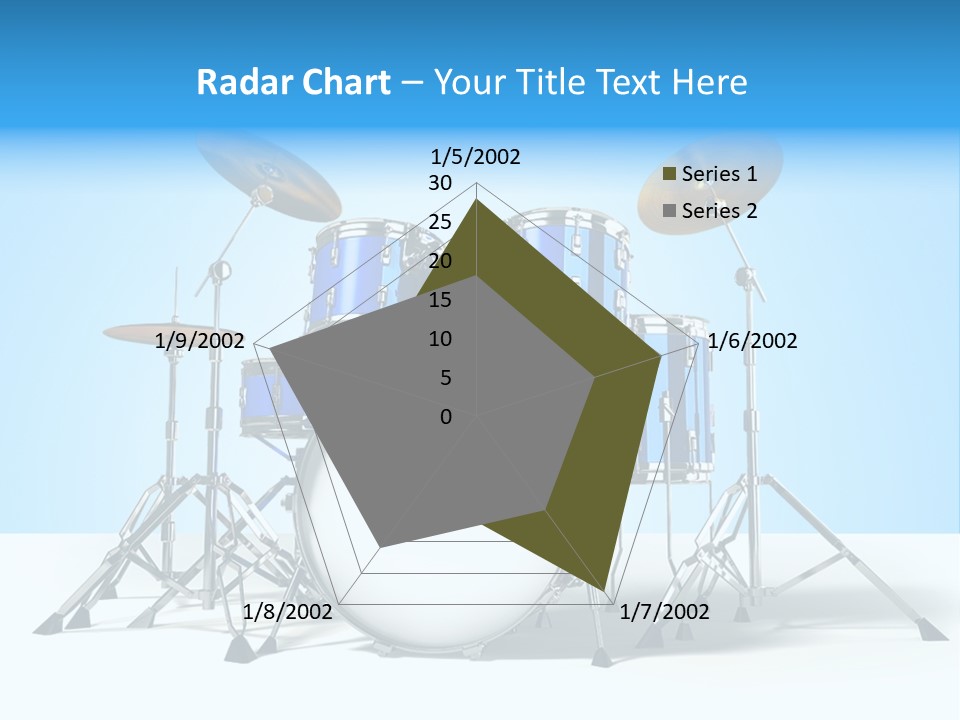 Kit Pop Percussion PowerPoint Template