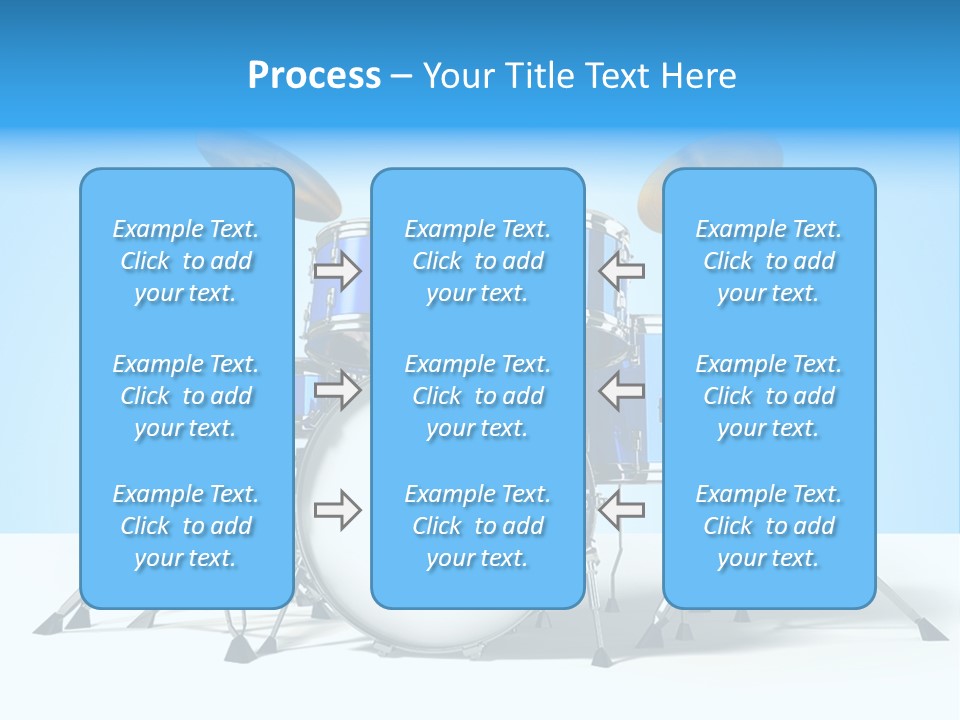 Kit Pop Percussion PowerPoint Template